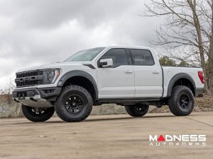 Custom Wheels (1) - Rough Country - 84 Series - Gloss Black - 17 x 8.5 / 6 x 5.5 / +0mm Custom Wheels (1) - Rough Country - 84 Series - Gloss Black - 17 x 8.5 / 6 x 5.5 / +0mm